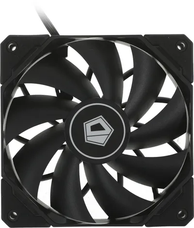 Кулер для процессора ID-COOLING SE-224-XTS BLACK LGA1700/1200/115X/AM5/AM4 (10шт/кор, TDP 220W, PWM, 4 тепл.трубки прямого контакта, FAN 120mm) RET