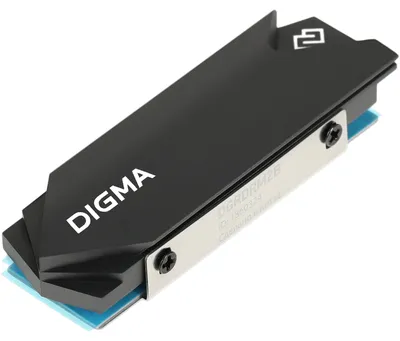Радиатор Digma DGRDRM2B, пассивное охлаждение