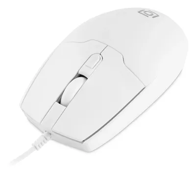 Мышь Oklick 147M белый оптическая 2000dpi USB 4but (1868746)
