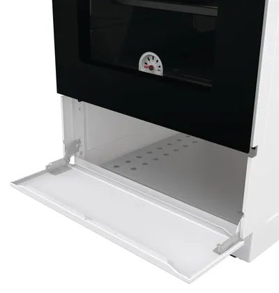 Плита Gorenje GG5A12WH, газовая, 4 конфорки, 70 л, белая