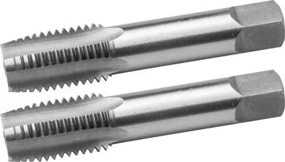 Комплект метчиков Зубр 4-28006-10-1.5-H2, М10×1.5, 2шт