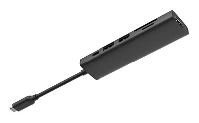 USB-концентратор A4Tech DST-60C, USB Type-C, USB/HDMI/SD, USB Type-C
