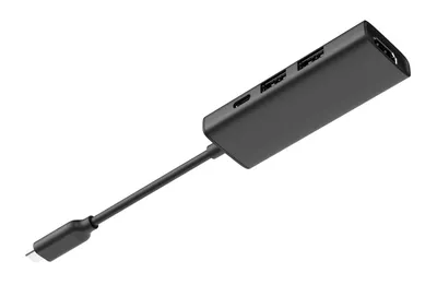 USB разветвитель A4Tech DST-40C, 1xUSB 2.0, 1xUSB 3.0, серый (DST-40C)