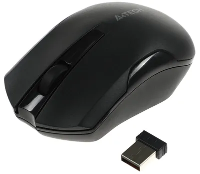 Комплект беспроводной клавиатура + мышь A4Tech 3000NS, USB-радиоканал, мультимедийная, черный