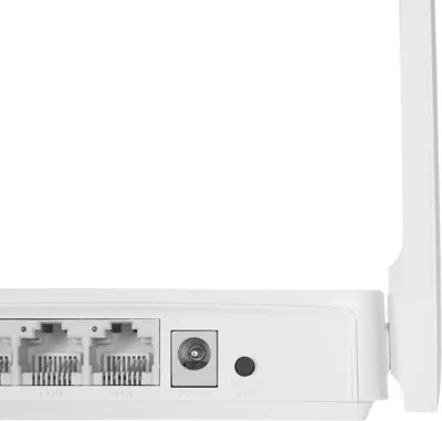Роутер Mercusys MR20 AC750 Dual-Band Wi-Fi RouterSPEED: 300 Mbps at 2.4 GHz + 433 Mbps at 5 GHzSPEC: 2× Fixed External Antennas, 2× 10/100 Mbps LAN Ports, 1× 10/100 Mbps WAN PortFEATURE: Router/Access Point Mode Mode, WPS/Reset Button, IPTV, IPv6, Parental Controls