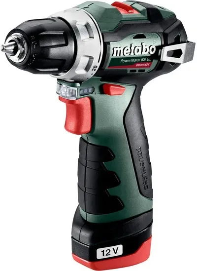 Дрель-шуруповерт Metabo 601721500, аккумуляторный, быстрозажимной патрон