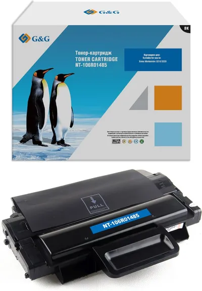 Картридж лазерный G&G GG-106R01485, для Xerox WorkCentre 3210/3220, черный, 2000 стр.