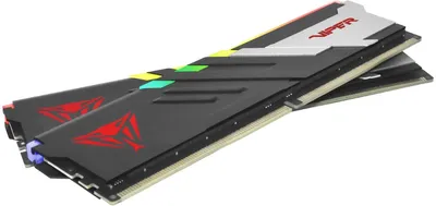 Оперативная память Patriot PVVR532G740C36K, DDR5, 2×16GB, 7400MHz, RGB