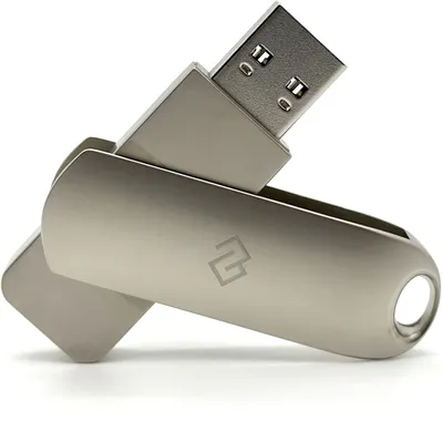 USB накопитель Digma - DRIVE3, USB Type A (USB 3.2 Gen 1), 128 ГБ, write speed-50MB/s, read speed-70MB/s, цвет серебристый, DGFUM128A30SR