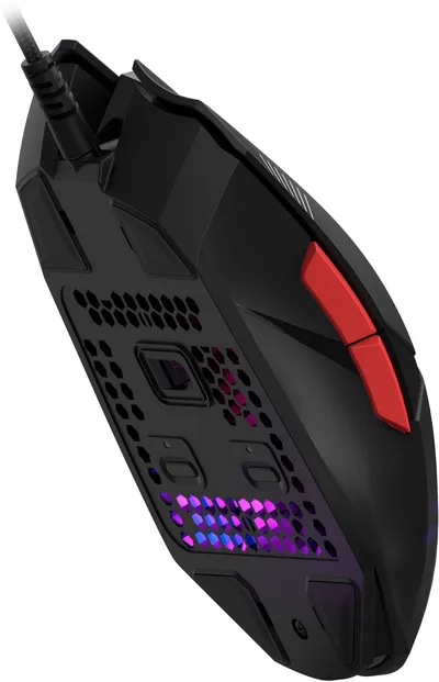 Мышь A4Tech Bloody W60 Max Mini, проводная, 12000 dpi, USB