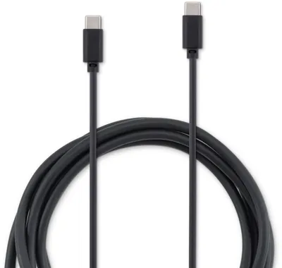 Кабель Buro BU-USB-CC-1.2M-100W, USB Type-C, 1.2м, 100W PD