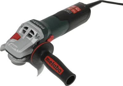 Угловая шлифмашина Metabo WEV 11-125 Quick 603625000, 1100Вт, 10500об/мин, d=125мм