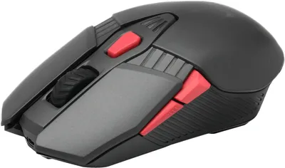 (Поврежденная упаковка) Мышь Acer Nitro OMR305 черный оптическая (3200dpi) беспроводная BT/Radio USB (6but)