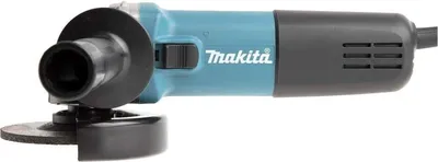 Угловая шлифовальная машина машина Makita 9557HNRK 840Вт 11000об/мин рез.шпин.:M14 d=115мм
