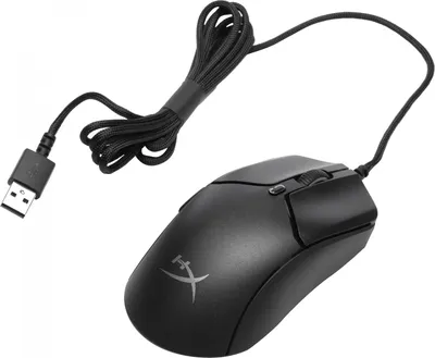 6N0A7AA - Компьютерная мышь, HyperX, 6N0A7AA, Pulsefire Haste 2, Игровая, Оптическая 32000dpi, 650 IPS, 6 кнопок, Проводная, USB, Чёрный