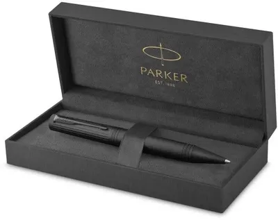 Ручка шариков. Parker Ingenuity Core K570 (2182016) Black BT M черн. черн. подар.кор.