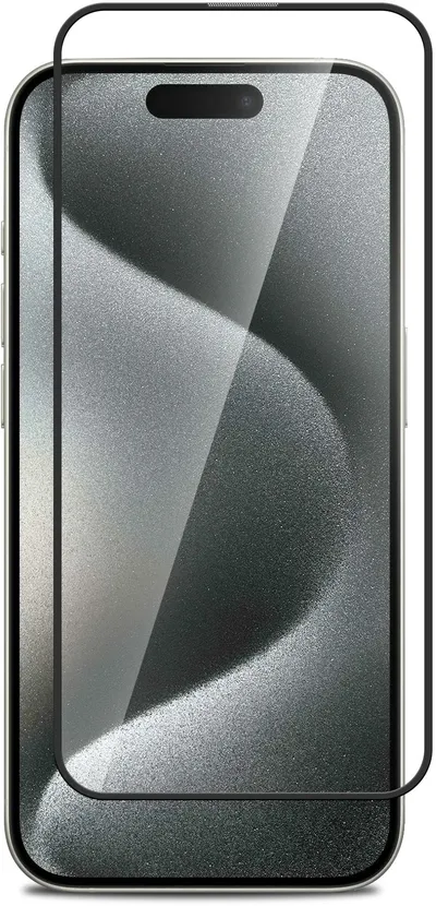 Защитное стекло BORASCO 72402, для Apple iPhone 15 Plus, антиблик
