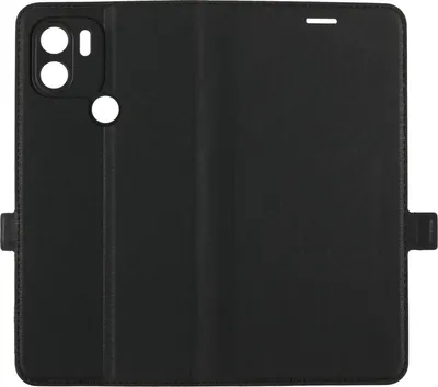 Чехол BoraSCO 72199 для Xiaomi Poco C51, Book Case, черный