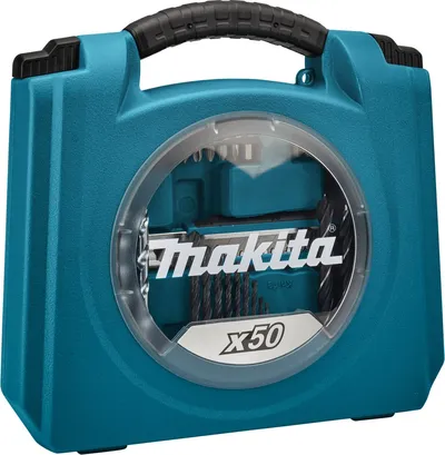Набор оснастки Makita D-42014, 50 предметов, универсальный