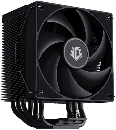 Кулер для процессора ID-COOLING FROZN A610 BLACK LGA20XX/1700/1200/115X/AM5/AM4 (10шт/кор, TDP 250W, PWM, черный, 6 тепл.трубок + медная база, FAN 120mm) RET
