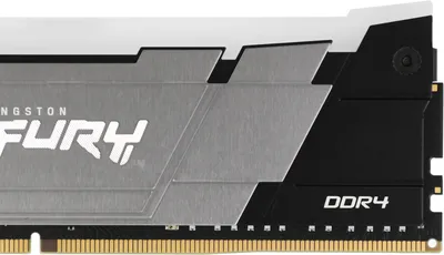 Оперативная память Kingston KF432C16RB2AK4/32, DDR4, 4×8ГБ, 3200МГц, Fury Renegade RGB