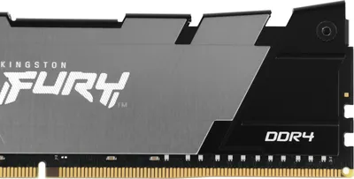 Память Kingston Fury Renegade KF432C16RB2K4/128, DDR4, 4×32GB, 3200MHz