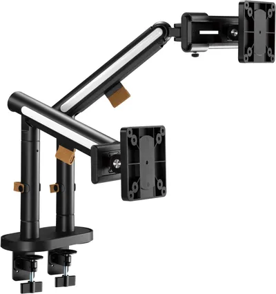 Кронштейн Ultramounts UM727B, 17"–32", до 9 кг, настольный, чёрный