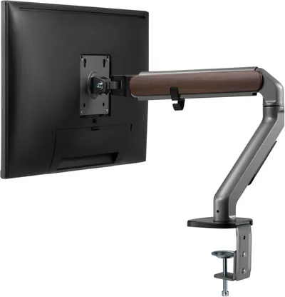 Кронштейн Ultramounts UM734WD, 17"-27", до 7кг, настольный, газ-лифт