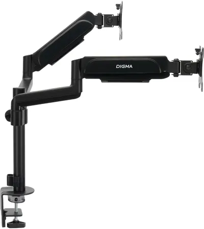 Кронштейн Digma D-MM202D, 17"–32", VESA 75×100, до 9кг, настольный