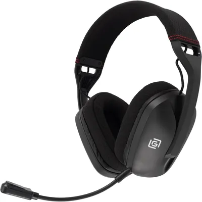 Наушники с микрофоном Оклик HS-L750G черный 1.5м накладные BT/Radio/3.5mm оголовье (2007557)