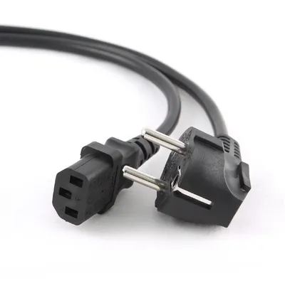 Кабель питания системного блока NTSS NTSS-PC13773 C13-Schuko проводник.:3x1мм2 3м 220В 10А черный