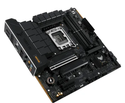 Материнская плата ASUS TUF GAMING B760M-PLUS WIFI II, LGA1700, B760, DDR5, mATX