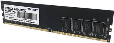 Оперативная память Patriot PSD48G32002, DDR4, 8 ГБ, 3200 МГц
