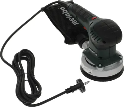 Шлифмашина эксцентриковая Metabo 600443000, 310 Вт, D125 мм