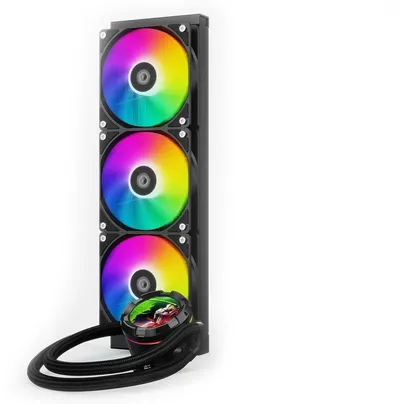 Система охлаждения ID-Cooling SL360 XE, 3×120мм, 350W, LCD