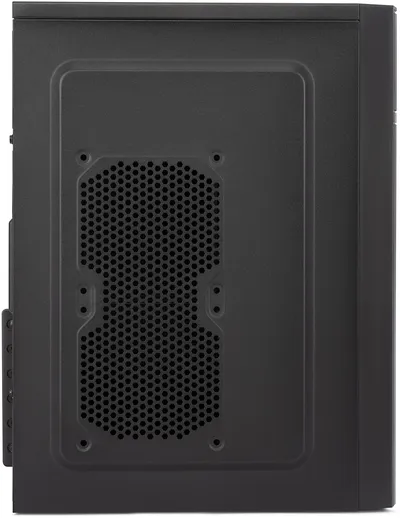 Корпус ПК DIGMA DCC-MD301, ATX, Midi-Tower, без БП, чёрный