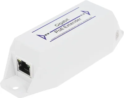PoE-адаптер CUDY Gigabit PoE+ Extender 10/100/1000Mbps PoE+ Extender, IEEE802.3af/at