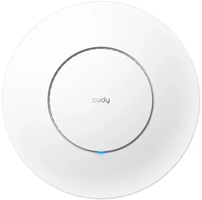 Точка доступа Wi-Fi CUDY AC1200 Wi-Fi Gigabit Access Point AC1200 Dual Band Gigabit Ceiling Mount Access Point,  MT7621DAN+MT7613B+MT7603E,  867Mbps at 5GHz + 300Mbps at 2.4GHz,  1 x GbE RJ45 Port, Support 12V DC or 802.3af PoE or Passive PoE, Internal Antennas, 12V DC adapter included, Cudy Mesh Support