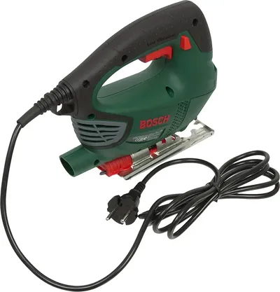 Лобзик Bosch PST 900 PEL 06033A0220, 620Вт, 500-3100 ход/мин, 90мм
