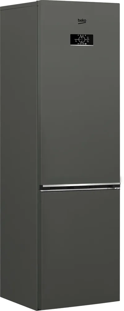 Холодильник Beko B3R0CNK312HG, двухкамерный, 200/76л, No Frost, серый