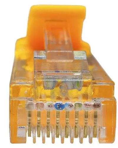 Патч-корд SUPRLAN 10-0163, UTP, Cat.5E, 2м, желтый