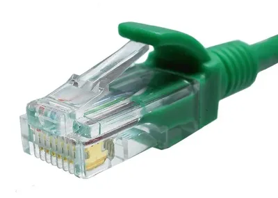 Патч-корд SUPRLAN 10-0157, U/UTP кат.5e, 1 м, зеленый, LSZH