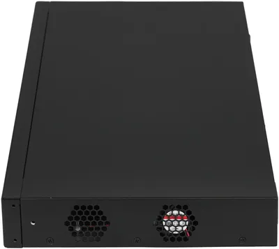 DH-CS4226-24ET-240 24-портовый PoE коммутатор с функцией облачного управления. Порты: 24 RJ45 10/100Мбит/с (PoE/PoE+/Hi-PoE), 2 комбинированных SFP/RJ45 10/100/1000Мбит/с (uplink); мощность PoE: порты 1~2 до 90Вт, порты 3~24 до 30Вт, суммарно до 240Вт; PoE watchdog, передача до 250м; питание: 100~240В(AC).