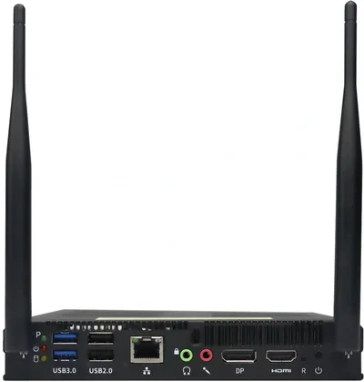 S02BDS5A811E - встраиваемый компьютерный модуль формата OPS для сенсорных дисплеев Hisense. Процессор Intel i5-10400,  8 ГБ RAM, 128 ГБ SSD. Вес 1,4 кг.