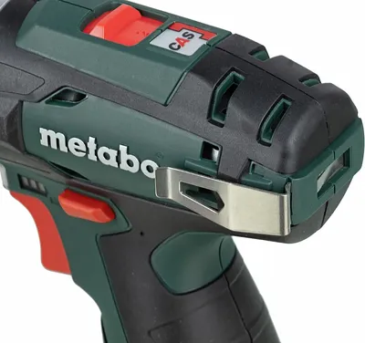 Дрель-шуруповерт Metabo 600984000, безударная, 10.8В, 2×2.0Ач