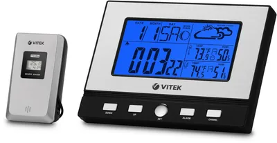 Погодная станция Vitek VT-3533, температура/влажность