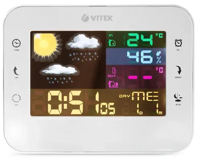Погодная станция Vitek VT-6412, температура/влажность