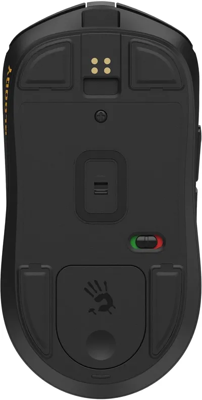 Мышь A4Tech R72 Ultra Duo Renegade Bloody, беспроводная, 20000dpi