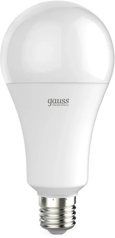 Лампа LED Gauss Globe Elementary 70215, 35Вт, E27, 3000K, груша