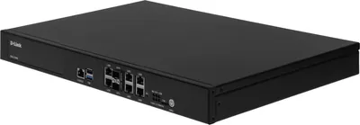 Маршрутизатор D-Link Сервисный маршрутизатор для корпоративных сетей, 4-ядерный процессор, 6x1000Base-T WAN/LAN, 2x10GBase-X SFP+ WAN/LAN, 2xUSB, консольный порт RJ-45, 3G/LTE